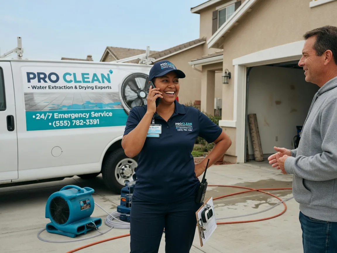 Water Extraction & Drying Oak, NE FAQs